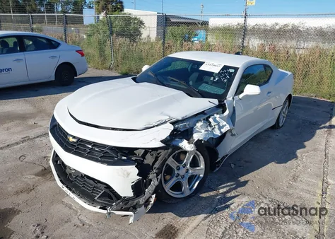 2021 Chevrolet Camaro Rwd 1Lt из США, поврежденный, VIN 1G1FB1RS7M0102974